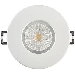 COLLINGWOOD DT4 FIXED FIRE RATED LED DOWNLIGHT MATT WHITE 4.6W 460LM - MonkeyTools