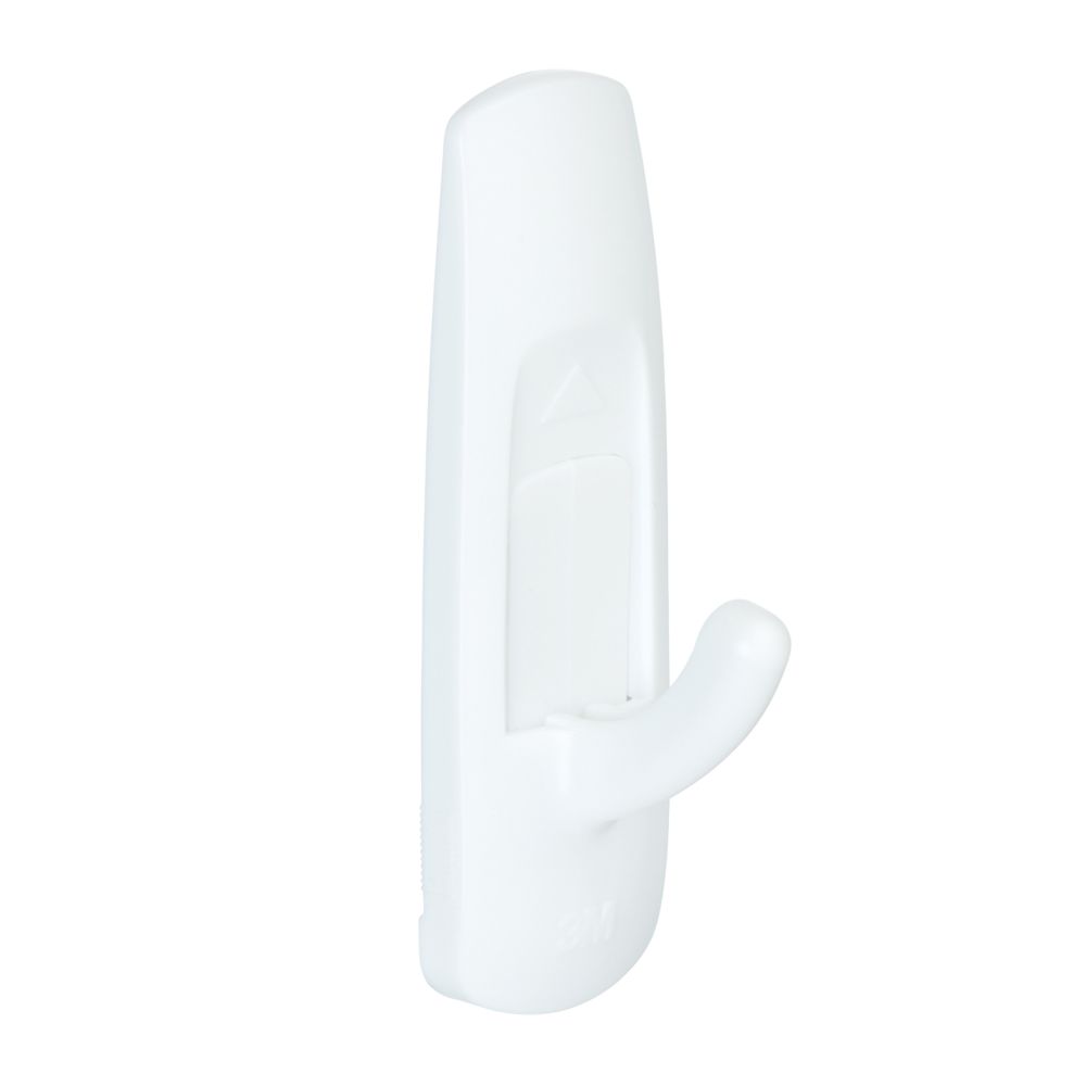COMMAND WHITE SELF-ADHESIVE UTILITY HOOKS MEDIUM 6 PACK - MonkeyTools
