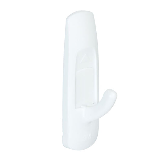 COMMAND WHITE SELF-ADHESIVE UTILITY HOOKS MEDIUM 6 PACK - MonkeyTools