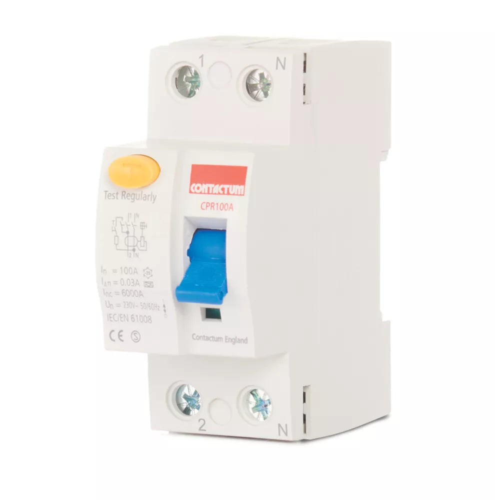 CONTACTUM DEFENDER 100A 30MA DP TYPE A RCD - MonkeyTools