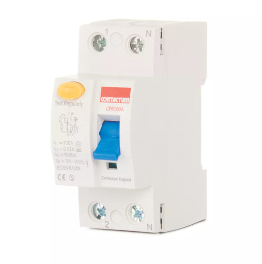 CONTACTUM DEFENDER 100A 30MA DP TYPE A RCD - MonkeyTools