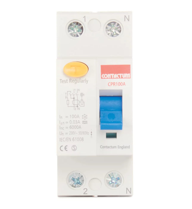 CONTACTUM DEFENDER 100A 30MA DP TYPE A RCD - MonkeyTools