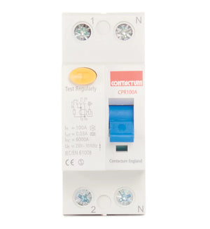 CONTACTUM DEFENDER 100A 30MA DP TYPE A RCD - MonkeyTools
