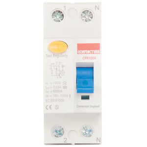 CONTACTUM DEFENDER 100A 30MA DP TYPE A RCD - MonkeyTools