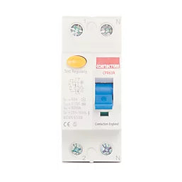 CONTACTUM DEFENDER 63A 30MA DP TYPE A RCD - MonkeyTools