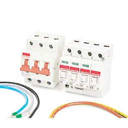 CONTACTUM DEFENDER TP & N 3-PHASE TYPE 2 SURGE PROTECTION DEVICE 40KA - MonkeyTools
