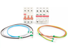 CONTACTUM DEFENDER TP & N 3-PHASE TYPE 2 SURGE PROTECTION DEVICE 40KA