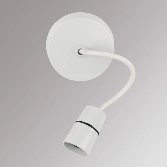 CRABTREE CAPITAL 6" PENDANT SET LIGHT FITTING BC WHITE 3 1/2" - MonkeyTools