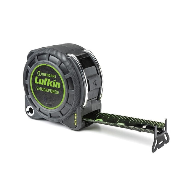Crescent Lufkin 5m Shockforce Night Eye Dual Sided Metric Tape Measure LUFNEDS5M - MonkeyTools