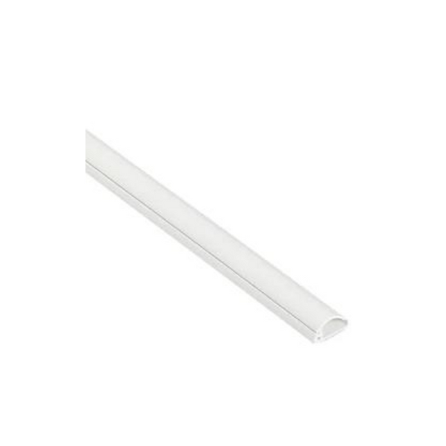 D-LINE PVC WHITE MICRO TRUNKING 16MM X 8MM X 2M - MonkeyTools