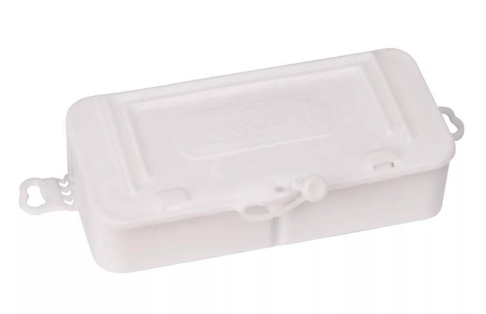 DEBOX 16A 2SL IN-LINE JUNCTION BOX 50 X 29 X 97MM WHITE - MonkeyTools