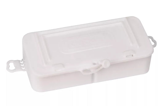 DEBOX 16A 2SL IN-LINE JUNCTION BOX 50 X 29 X 97MM WHITE - MonkeyTools