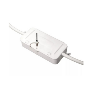DEBOX 24A IN-LINE JUNCTION BOX WHITE - MonkeyTools