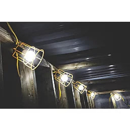 DEFENDER 22M LED FESTOON LIGHTING CHAIN 10W 8000LM - MonkeyTools