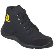 DELTA PLUS ARONA SAFETY TRAINER BOOTS BLACK SIZE 9 - MonkeyTools