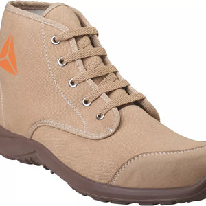 DELTA PLUS ARONA SAFETY TRAINER BOOTS SAND SIZE 9 - MonkeyTools