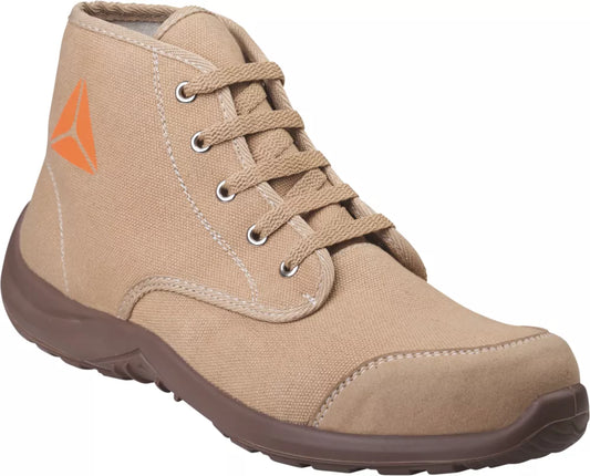 DELTA PLUS ARONA SAFETY TRAINER BOOTS SAND SIZE 9 - MonkeyTools