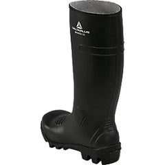 DELTA PLUS BRONS2S5N SAFETY WELLIES BLACK SIZE 9