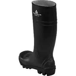 DELTA PLUS BRONS2S5N SAFETY WELLIES BLACK SIZE 9 - MonkeyTools
