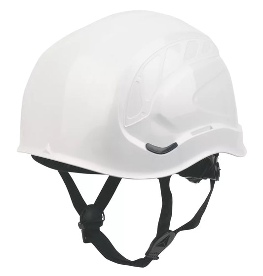 DELTA PLUS GRANITE PEAK LINESMAN HELMET WHITE - MonkeyTools