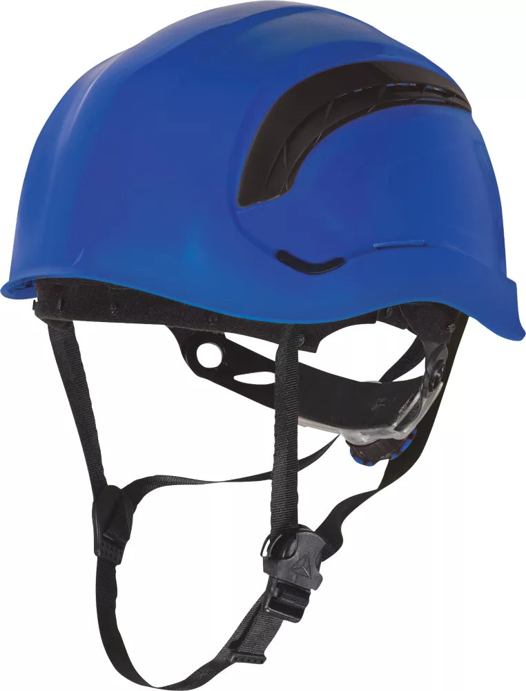 DELTA PLUS GRANITE WIND PREMIUM HEIGHTSAFE SAFETY HELMET BLUE - MonkeyTools