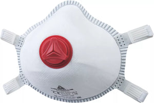 DELTA PLUS M1300VC MOULDED DISP. VALVED MASKS P3 5 PACK - MonkeyTools