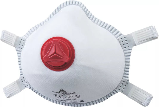 DELTA PLUS M1300VC MOULDED DISP. VALVED MASKS P3 5 PACK - MonkeyTools