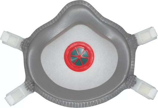 DELTA PLUS M1300VC MOULDED DISP. VALVED MASKS P3 5 PACK - MonkeyTools
