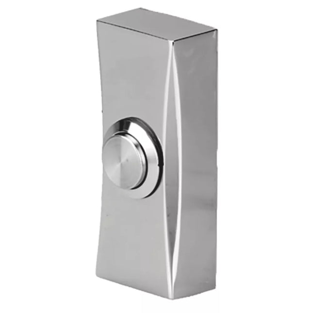 DETA C3506CH WIRED DOOR BELL PUSH CHROME - MonkeyTools