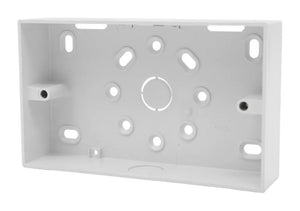 DETA TTE 2-GANG SURFACE PATTRESS BOX 32MM - MonkeyTools