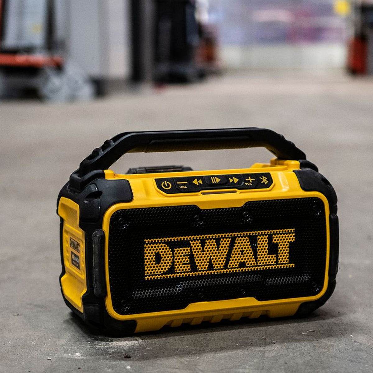 DeWalt DCR011 10.8v/18v/54v Li-ion Bluetooth Speaker Body Only - MonkeyTools