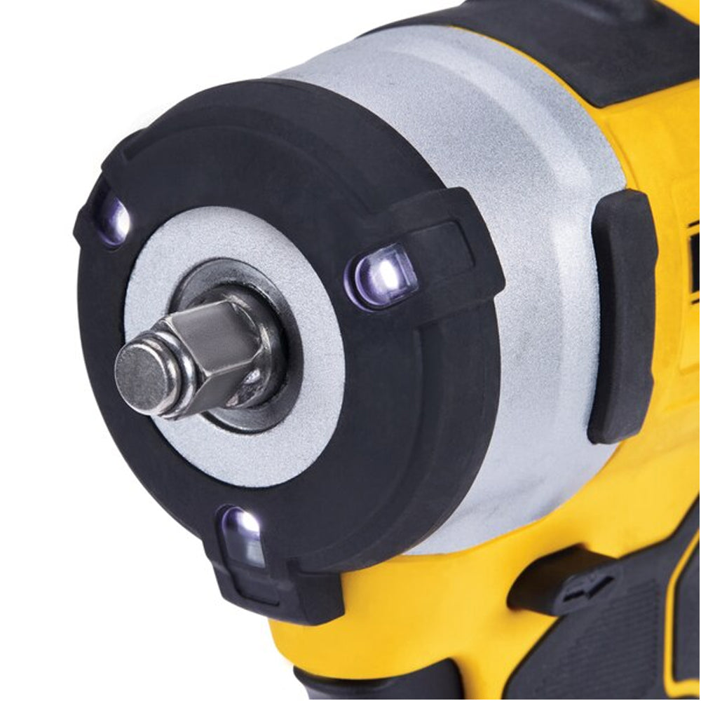 Dewalt DCF901P1 12V Brushless 1/2" Impact Wrench with 5.0Ah Battery - MonkeyTools