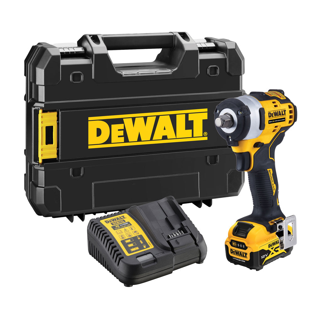 Dewalt DCF901P1 12V Brushless 1/2" Impact Wrench with 5.0Ah Battery - MonkeyTools