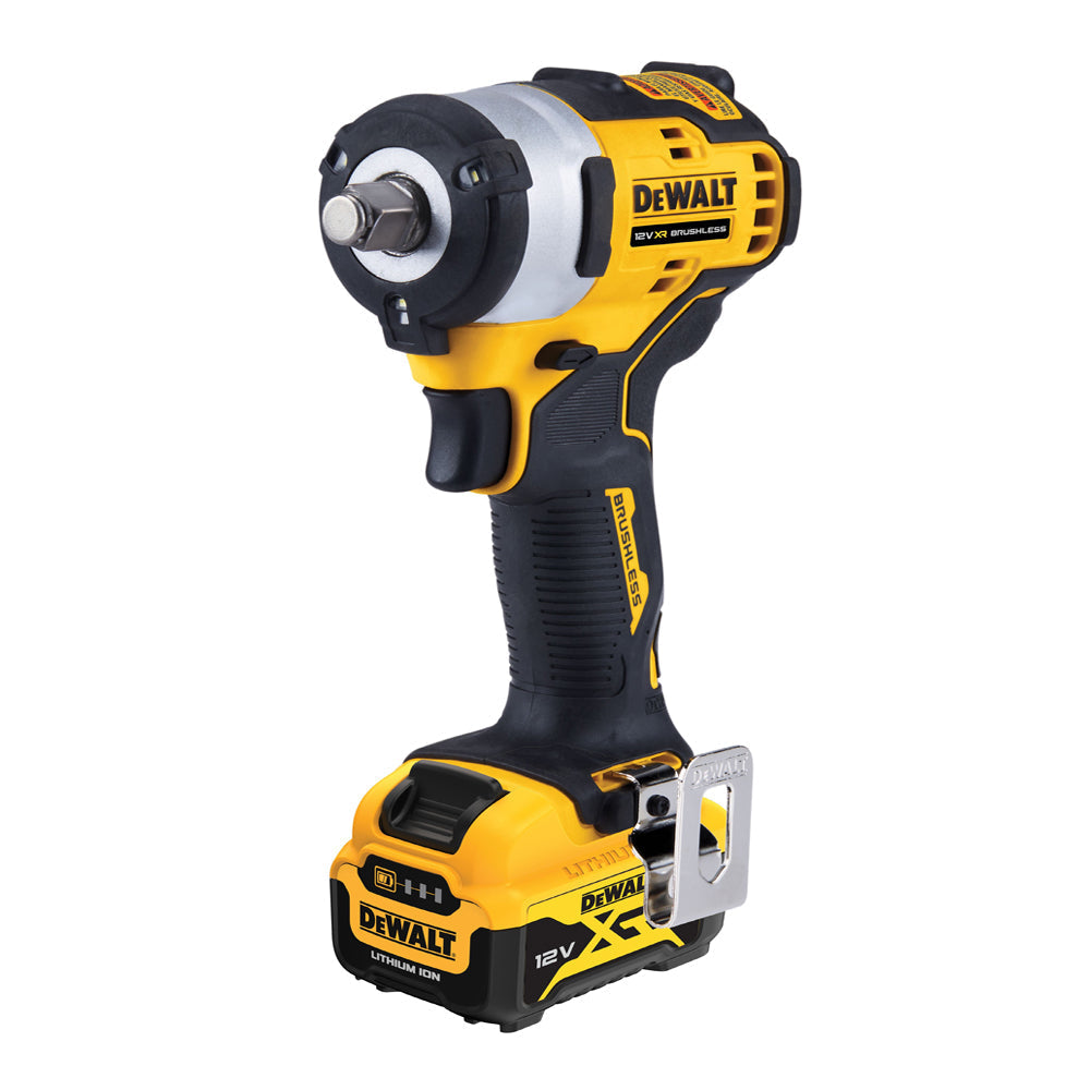 Dewalt DCF901P1 12V Brushless 1/2" Impact Wrench with 5.0Ah Battery - MonkeyTools