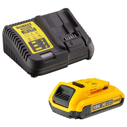 Dewalt DCB183 18V XR Li-ion 2.0Ah Battery with Charger - MonkeyTools