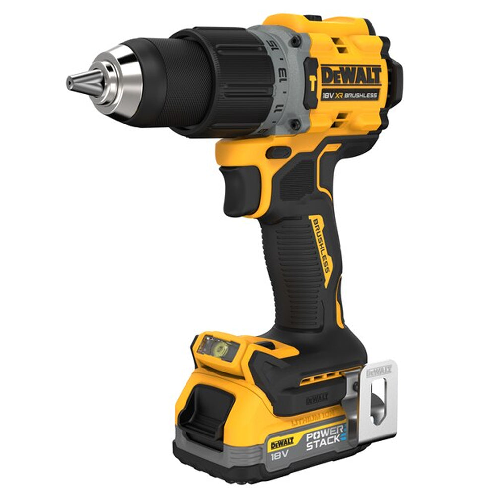 DeWalt DCD805E2T-GB Brushless Combi Drill Kit with 2 x 2.0Ah Batteries 18V - MonkeyTools