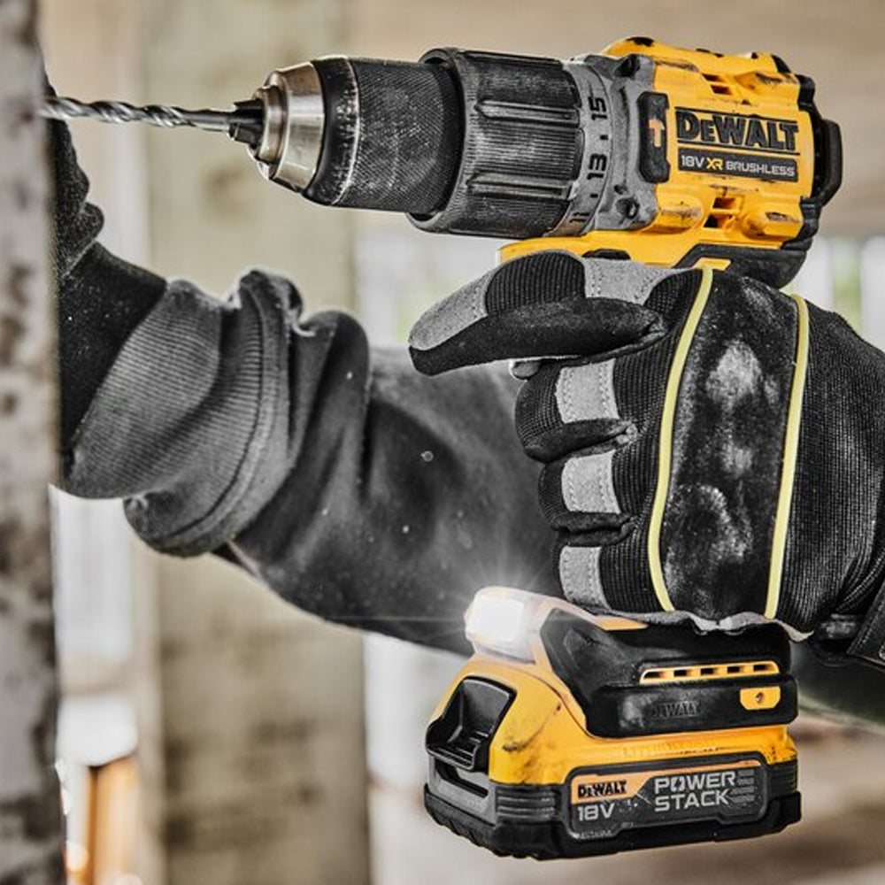 DeWalt DCD805E2T-GB Brushless Combi Drill Kit with 2 x 2.0Ah Batteries 18V - MonkeyTools