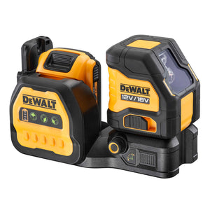 Dewalt DCE088D1G18 12/18V XR Self-Levelling Cross Line Green Beam Laser With 2.0Ah Battery - MonkeyTools