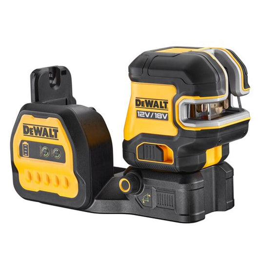 Dewalt DCE825NG18 18V 5 Spot/Cross Green Beam Laser 1 x 4.0Ah Battery & Charger - MonkeyTools