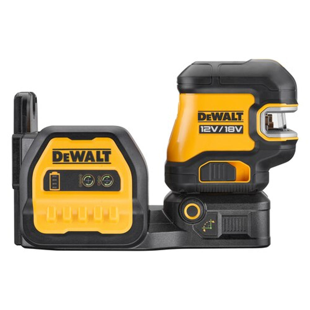 Dewalt DCE825NG18 18V 5 Spot/Cross Green Beam Laser 1 x 4.0Ah Battery & Charger - MonkeyTools