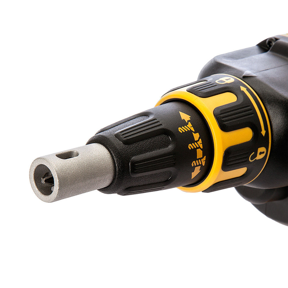Dewalt DCF620N 18V Brushless Drywall Screwdriver with 1 x 4.0Ah Battery & Charger - MonkeyTools