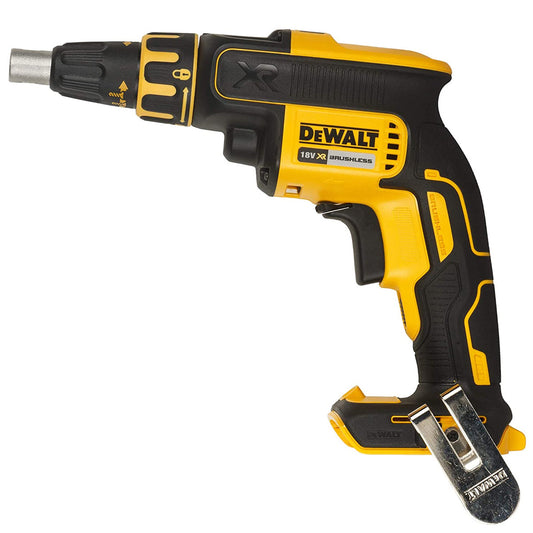 Dewalt DCF620N 18V Brushless Drywall Screwdriver with 1 x 4.0Ah Battery Charger & Bag - MonkeyTools