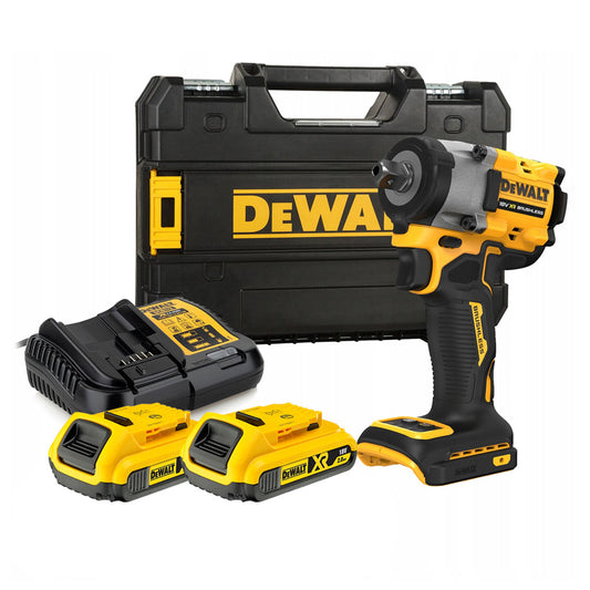 Dewalt DCF922D2T 18V Brushless 1/2" Impact Wrench with 2 x 2.0Ah Batteries - MonkeyTools