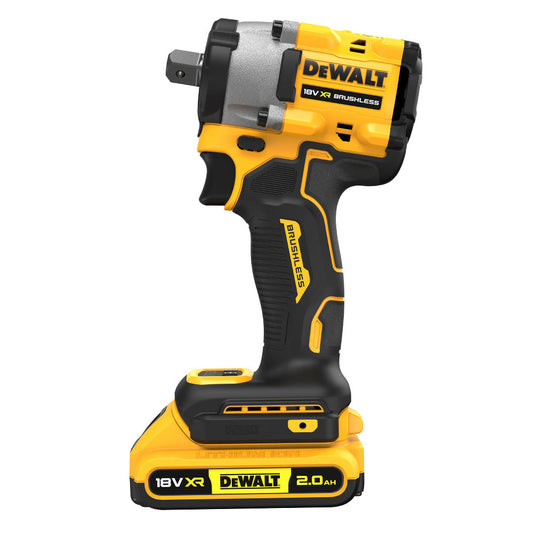 Dewalt DCF922D2T 18V Brushless 1/2" Impact Wrench with 2 x 2.0Ah Batteries - MonkeyTools