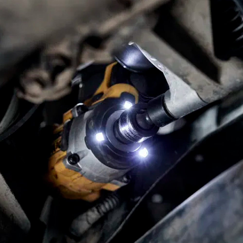 Dewalt DCF922P2T 18V XR Brushless 1/2" Impact Wrench With 2 x 5.0Ah Batteries - MonkeyTools