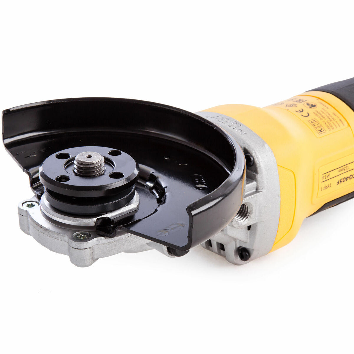 Dewalt DCG405FN 18V Brushless Flat Head Slide Angle Grinder Body Only - MonkeyTools