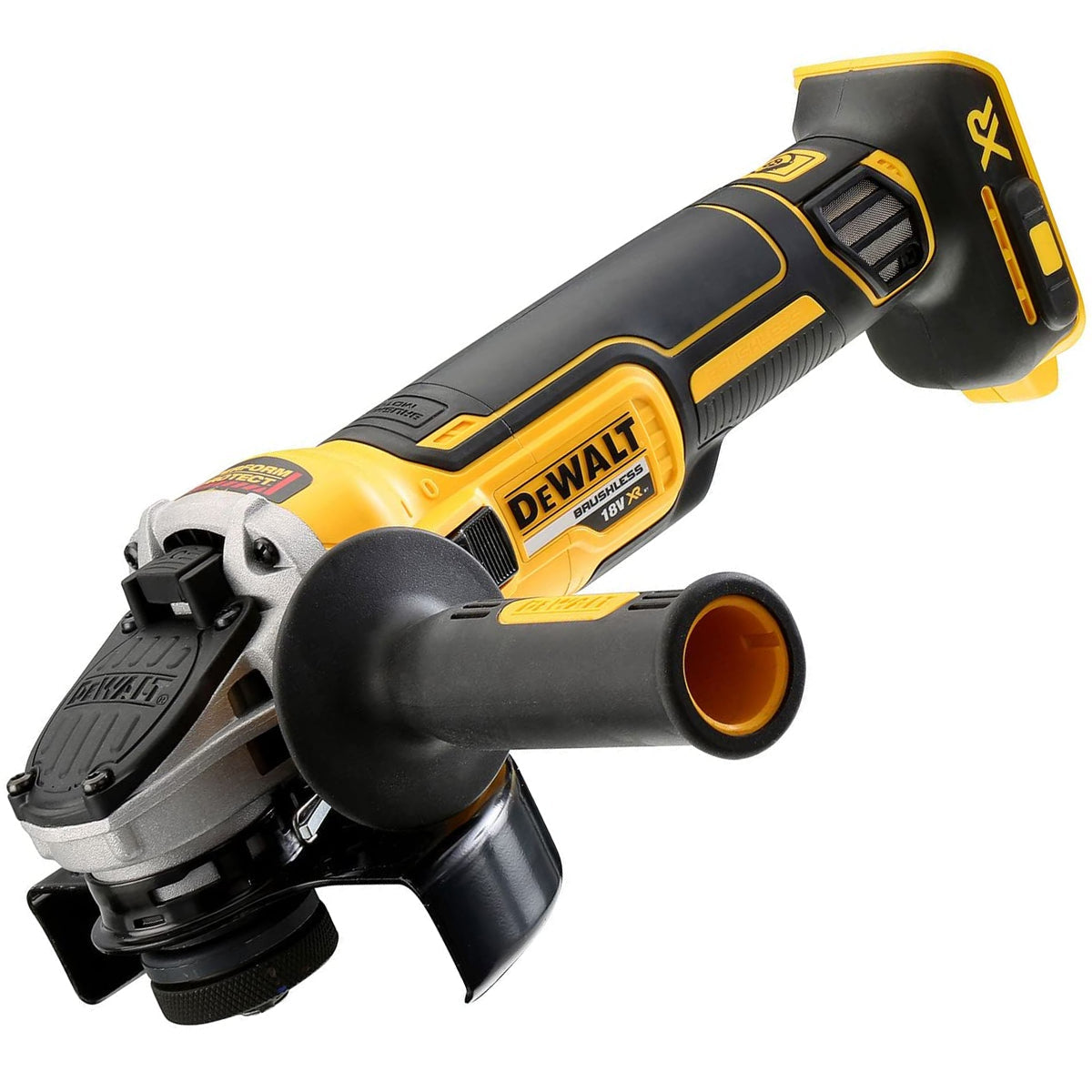 Dewalt DCG405N 18V Brushless 125mm Angle Grinder with 1 x 4.0Ah Battery & Charger - MonkeyTools