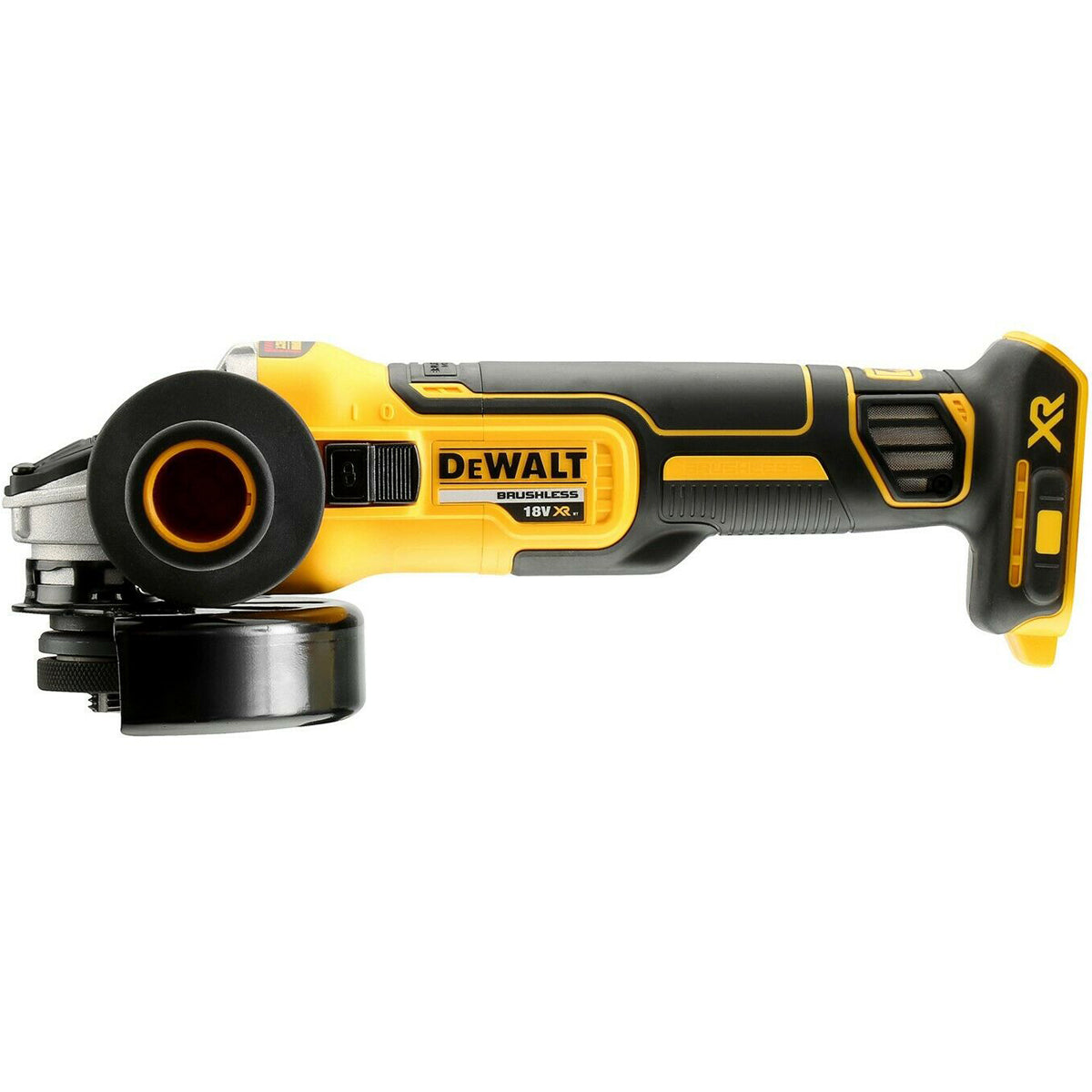 Dewalt DCG405N 18V Brushless 125mm Angle Grinder with 1 x 4.0Ah Battery & Charger - MonkeyTools