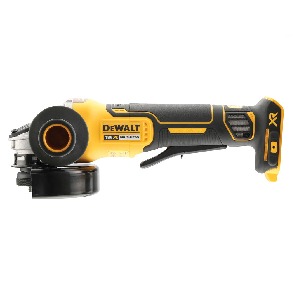 Dewalt DCG406N 18V XR 125mm Brushless Angle Grinder Body Only - MonkeyTools