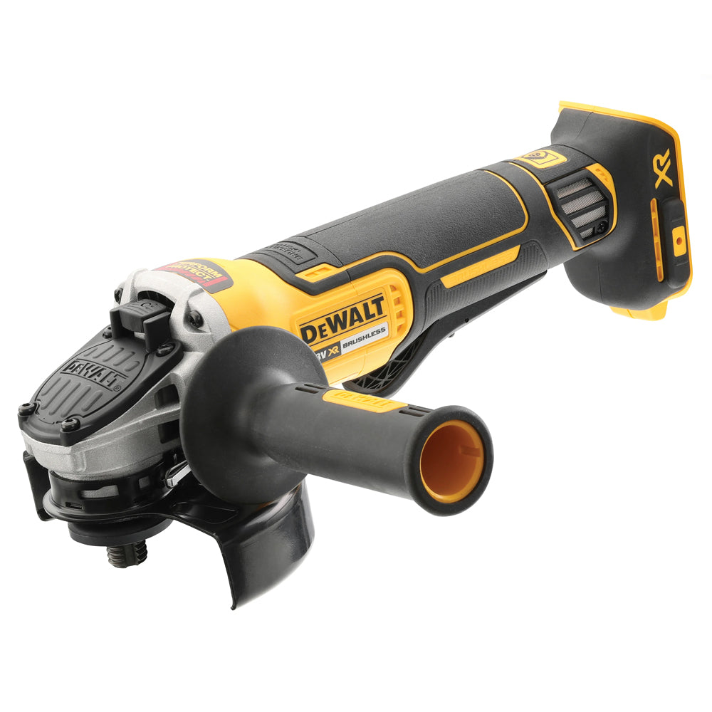 Dewalt DCG406N 18V XR 125mm Brushless Angle Grinder Body Only - MonkeyTools
